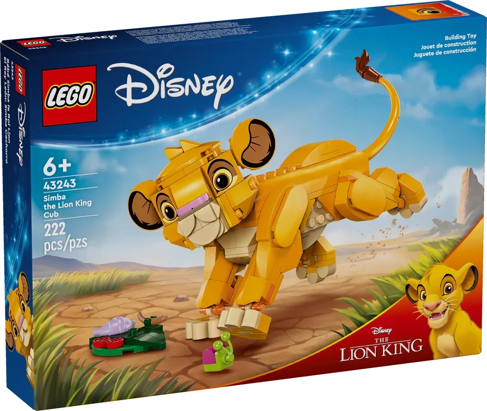 LEGO® Disney Simba the Lion King Cub 43243