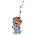 Disney Heroines DefoLaba Series Takara Tomy 1.5-Inch Key Chain
